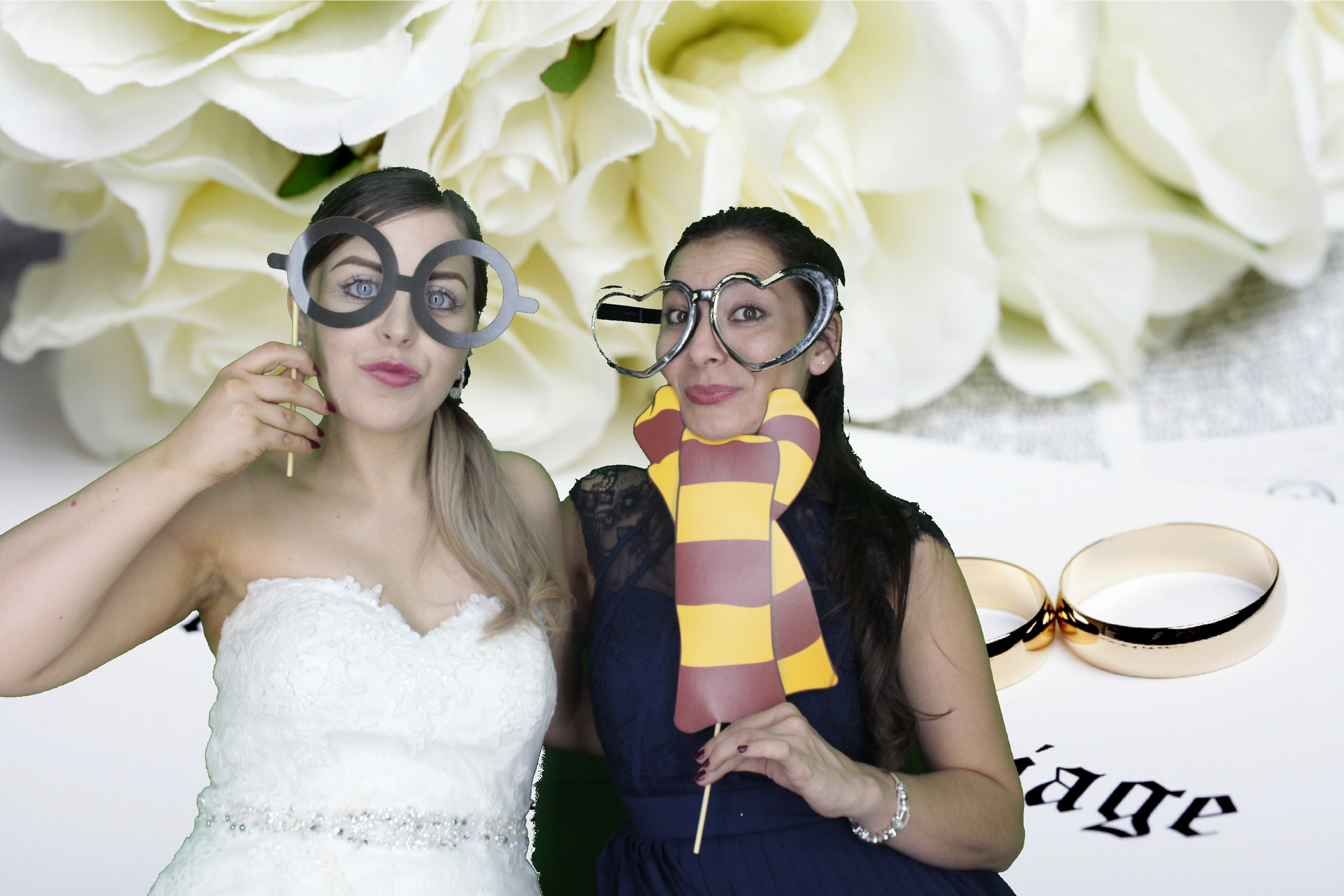 Mr & Mrs Rowe's Wedding | View more photos from the event at gallery.myphotoboothexperience.co.uk/u/MyPhotoBoothExperienceLtd/Mr-Mrs-Rowes-Wedding